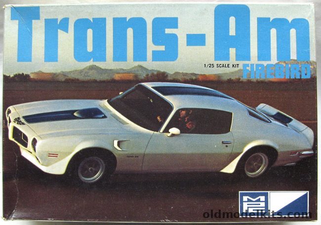 MPC 1/25 1971 Pontiac Firebird Trans Am - Stock or High Performance Racing, 1-0451-225 plastic model kit